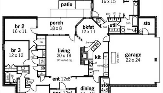 First Floor Plan