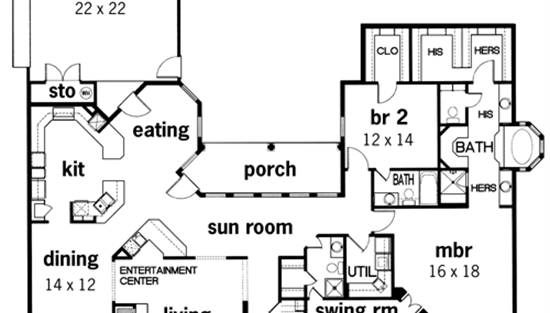 First Floor Plan