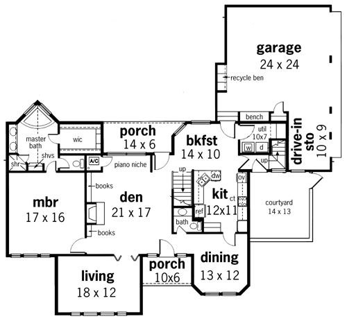 First Floor Plan