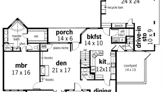 First Floor Plan