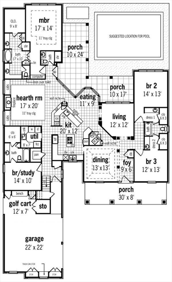 Main Floor Plan