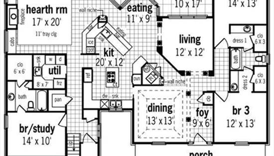 Main Floor Plan