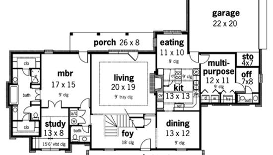 First Floor Plan