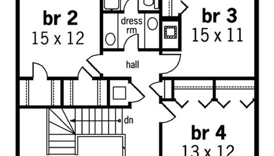 Second Floor Plan