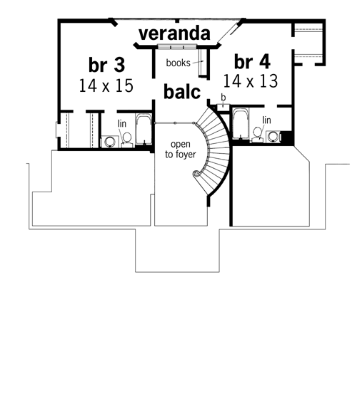 Second Floor Plan