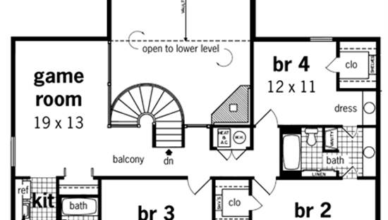 Second Floor Plan