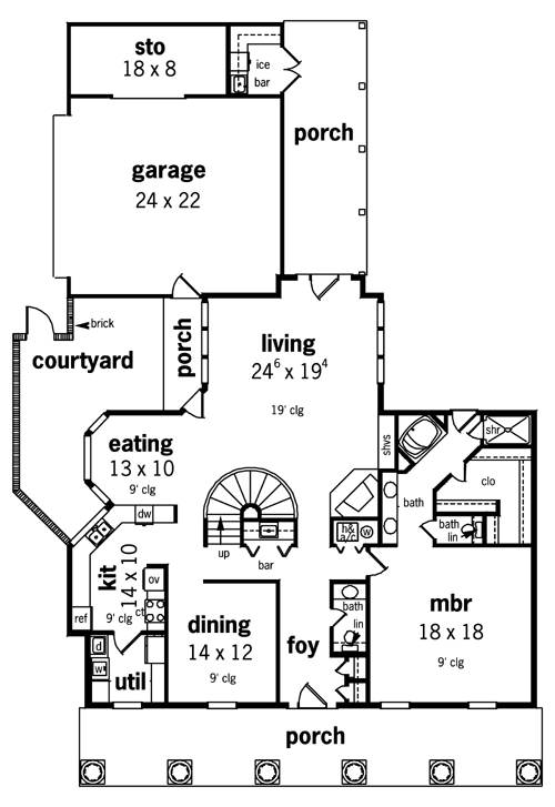 First Floor Plan