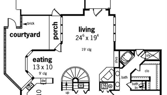 First Floor Plan