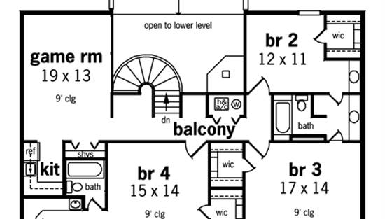 Second Floor Plan