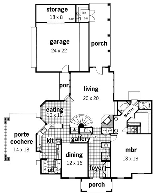 First Floor Plan