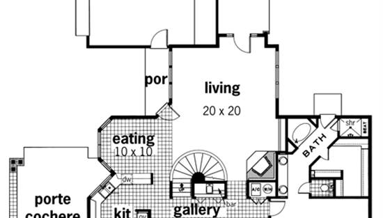 First Floor Plan