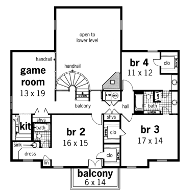 Second Floor Plan