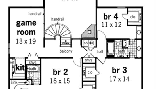 Second Floor Plan