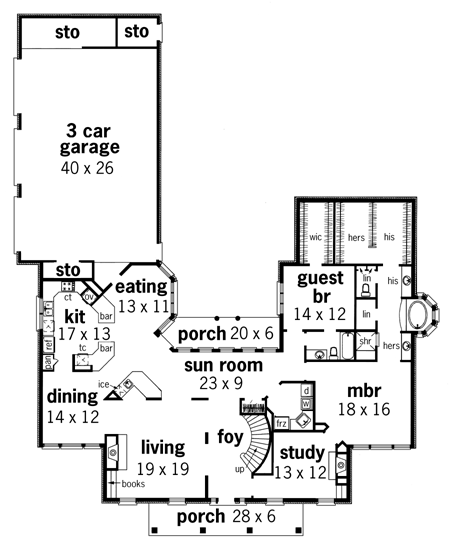 First Floor Plan