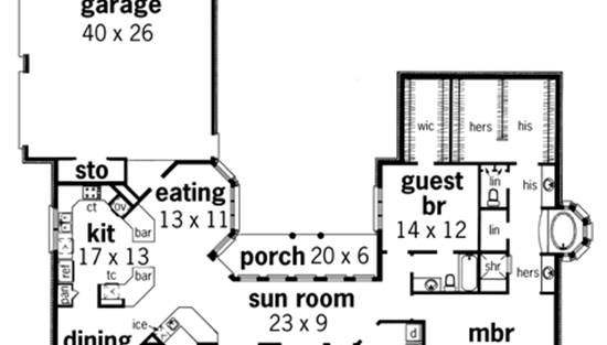 First Floor Plan