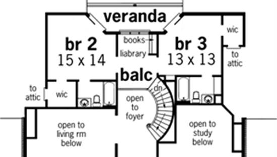 Second Floor Plan