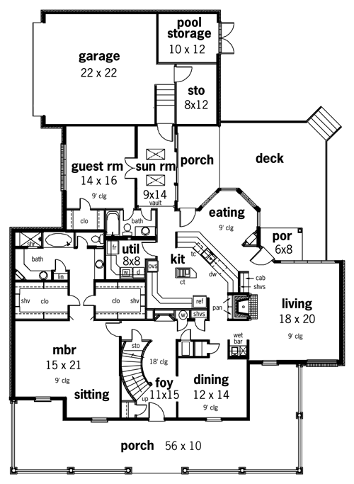 First Floor Plan