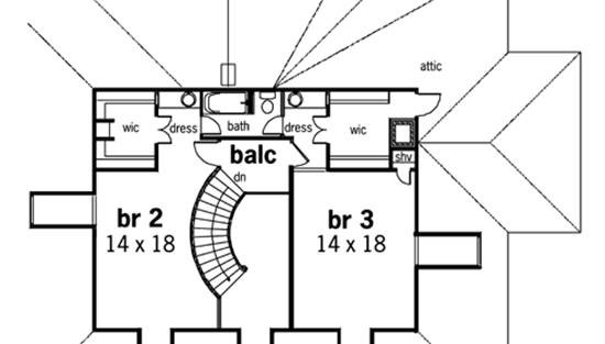 Second Floor Plan