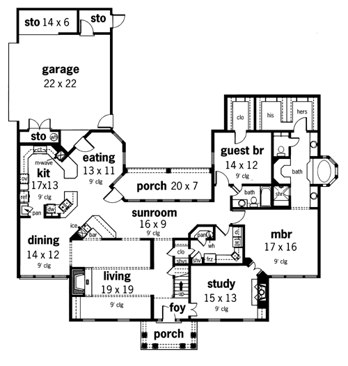 First Floor Plan