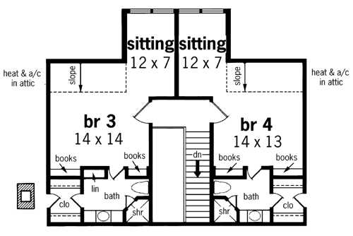 Second Floor Plan