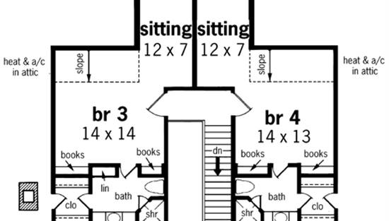 Second Floor Plan