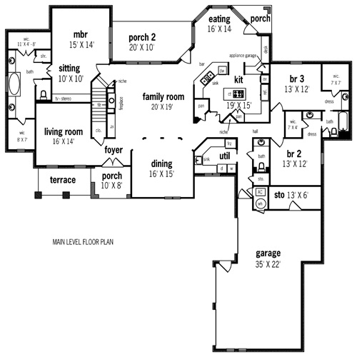 First Floor Plan