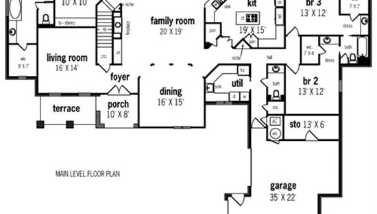 First Floor Plan