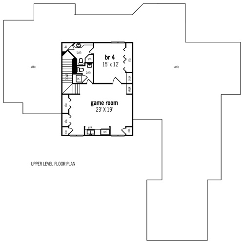 Second Floor Plan