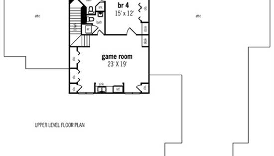 Second Floor Plan