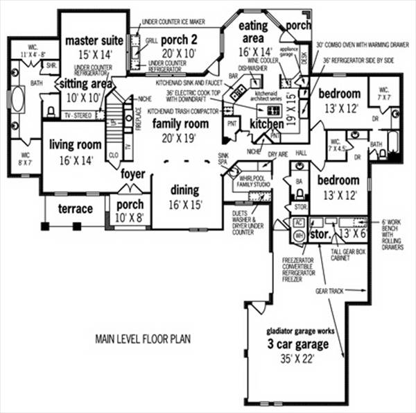 First Floor Plan