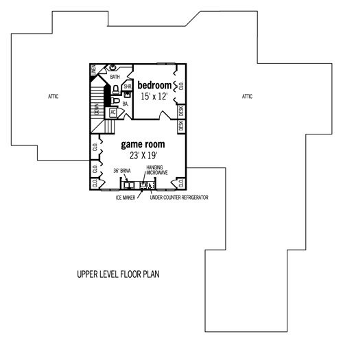 Second Floor Plan