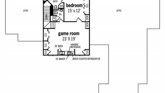 Second Floor Plan