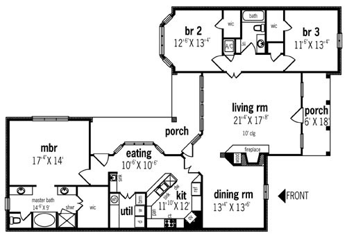 First Floor Plan