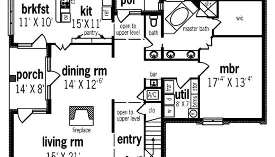 First Floor Plan