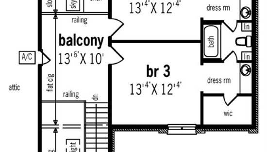 Second Floor Plan