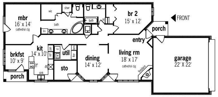 First Floor Plan