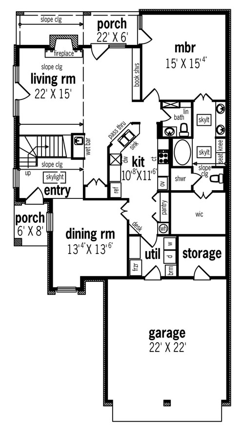 First Floor Plan