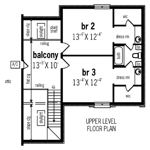 Second Floor Plan
