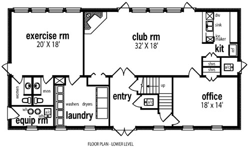 First Floor Plan
