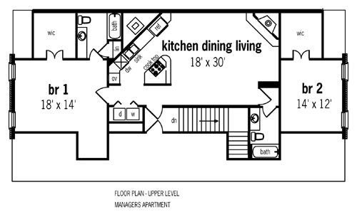 Second Floor Plan