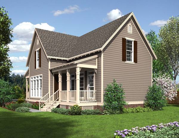 House The Jefferson - 1625 House Plan - Green Builder House Plans