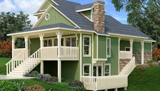 Best-Selling House Plans & Home Designs | Best Home Plans & Ideas  Small Affordable Houses with In-Law Suites by DFD House Plans