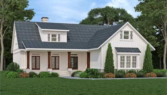 House Plans with Open Floor Plans - Breland and Farmer Designers ...