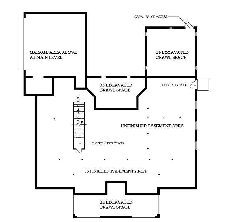 Country House Plan with 3 Bedrooms and 2.5 Baths - Plan 3857