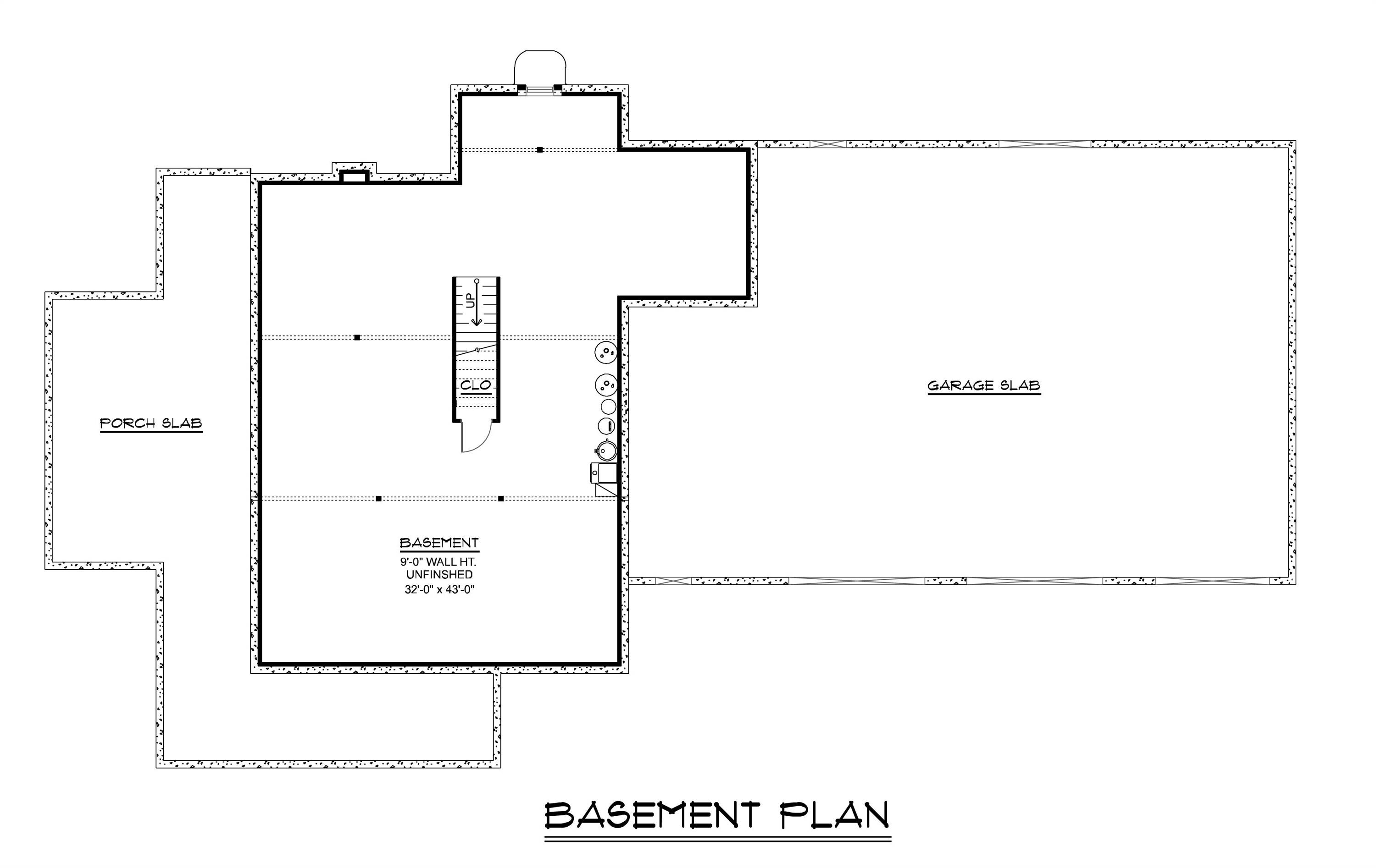 Basement Plan