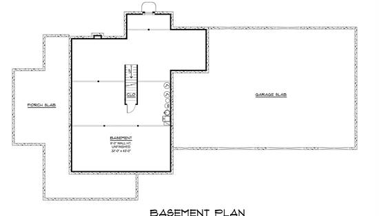 Basement Plan