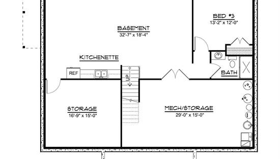 Basement Plan