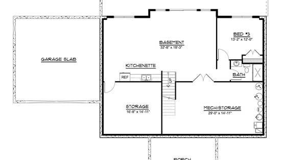 Basement Plan