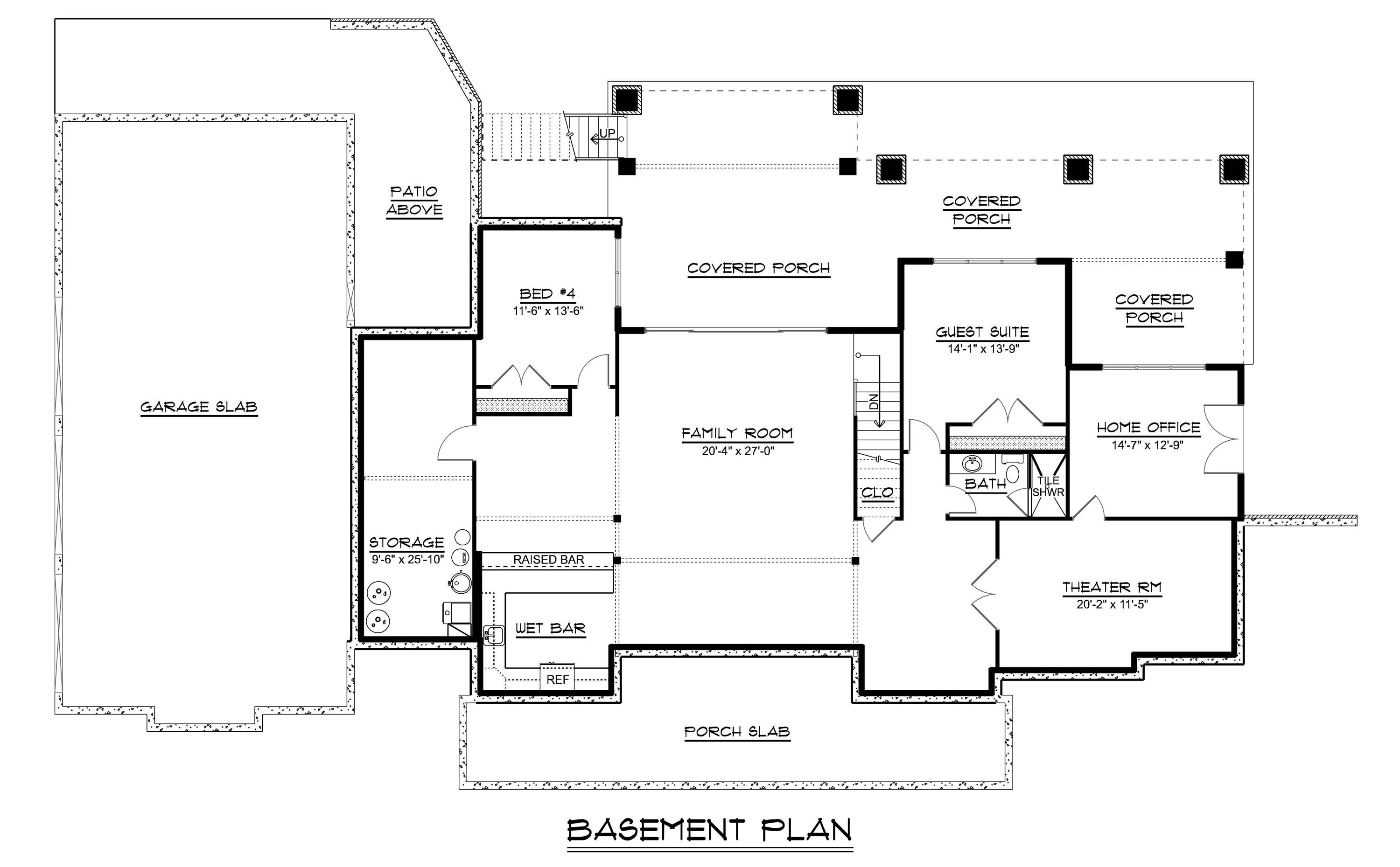 Basement Plan