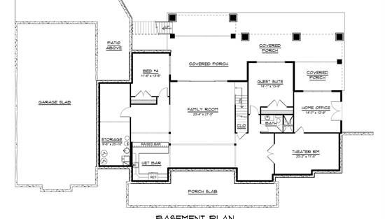 Basement Plan